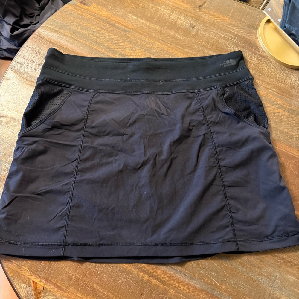 The North Face Black On-the-Go Skirt